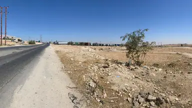 أرض في الجيزة على الشارع الرئيسي من الجيزة بإتجاة ارينبة الغربية - 21,000 دأ - صورة NaN